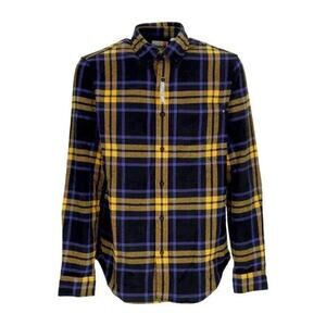 Timberland Men's Long Sleeve Heavy Flannel Plaid - Large - $116 Retail